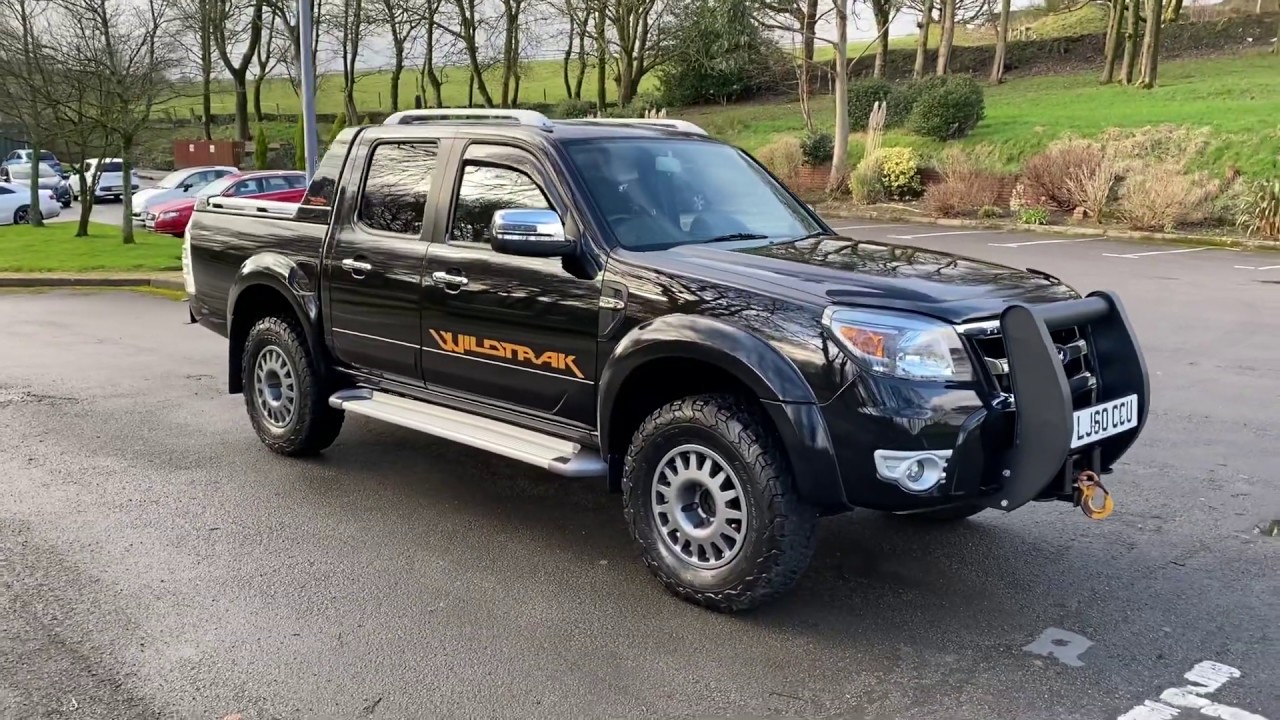1 of a kind 2010 3.0 Ford Ranger Wildtrak Pickup now available!