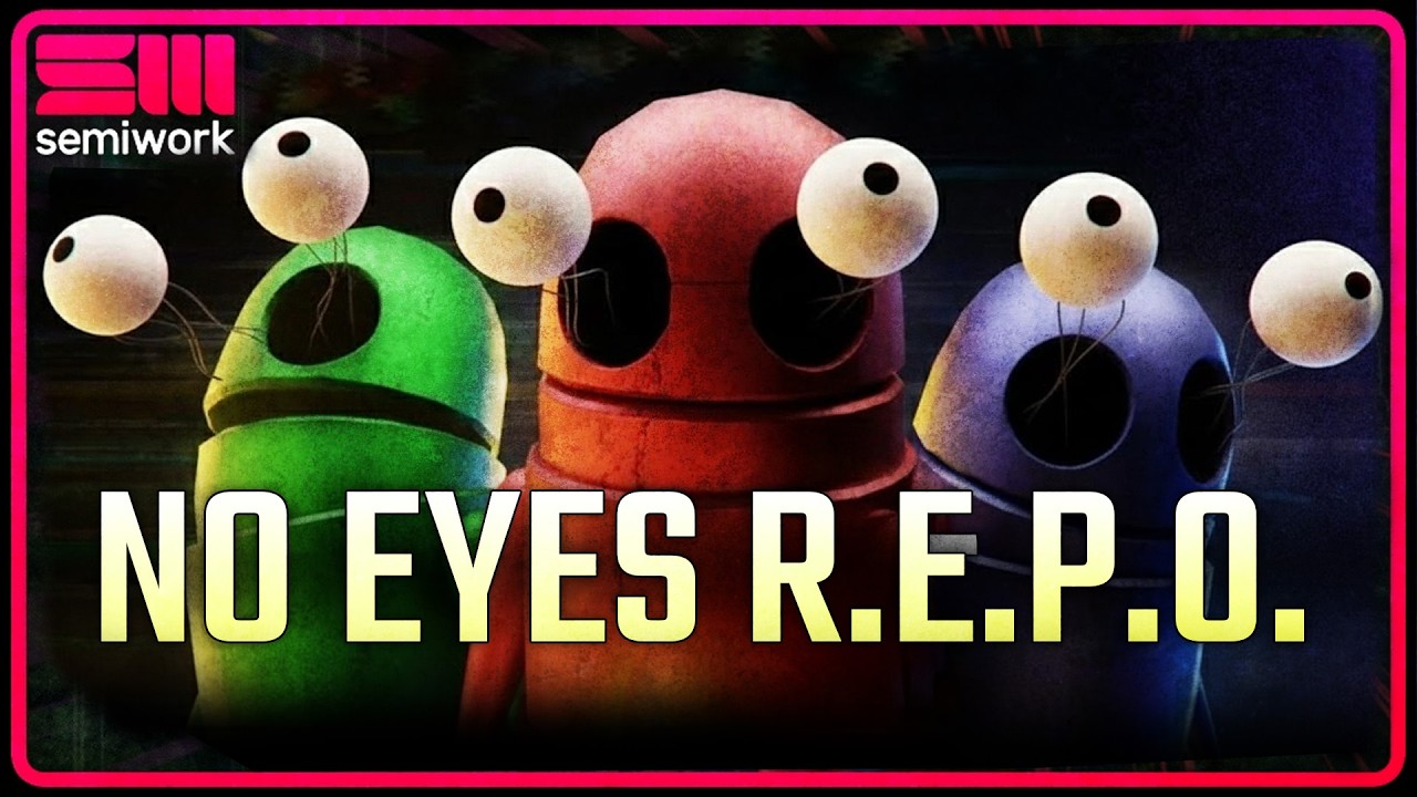 BLINDFOLDED DEVS play R.E.P.O.