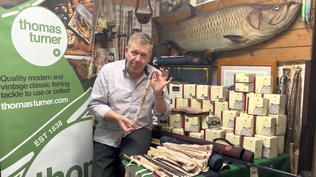 New Hardy stock part 2! Collection of 101 stunning fly fishing rods and reels