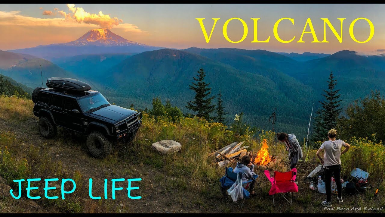 Jeep Cherokee Family Camping * Nature Heals * Jeep Exploring