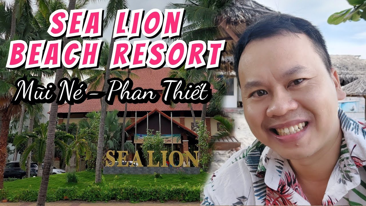 Vượt hàng trăm Km để đến SEA LION BEACH RESORT 4* tận hưởng nghĩ dưỡng | Du Lịch | Quốc Dũng Channel