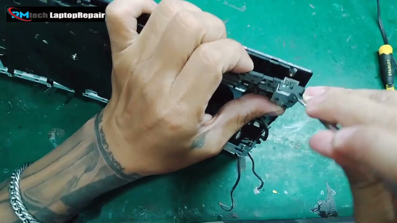 💻LENOVO LEGION Y700, KEYBOARD REPLACEMENT  PART 1