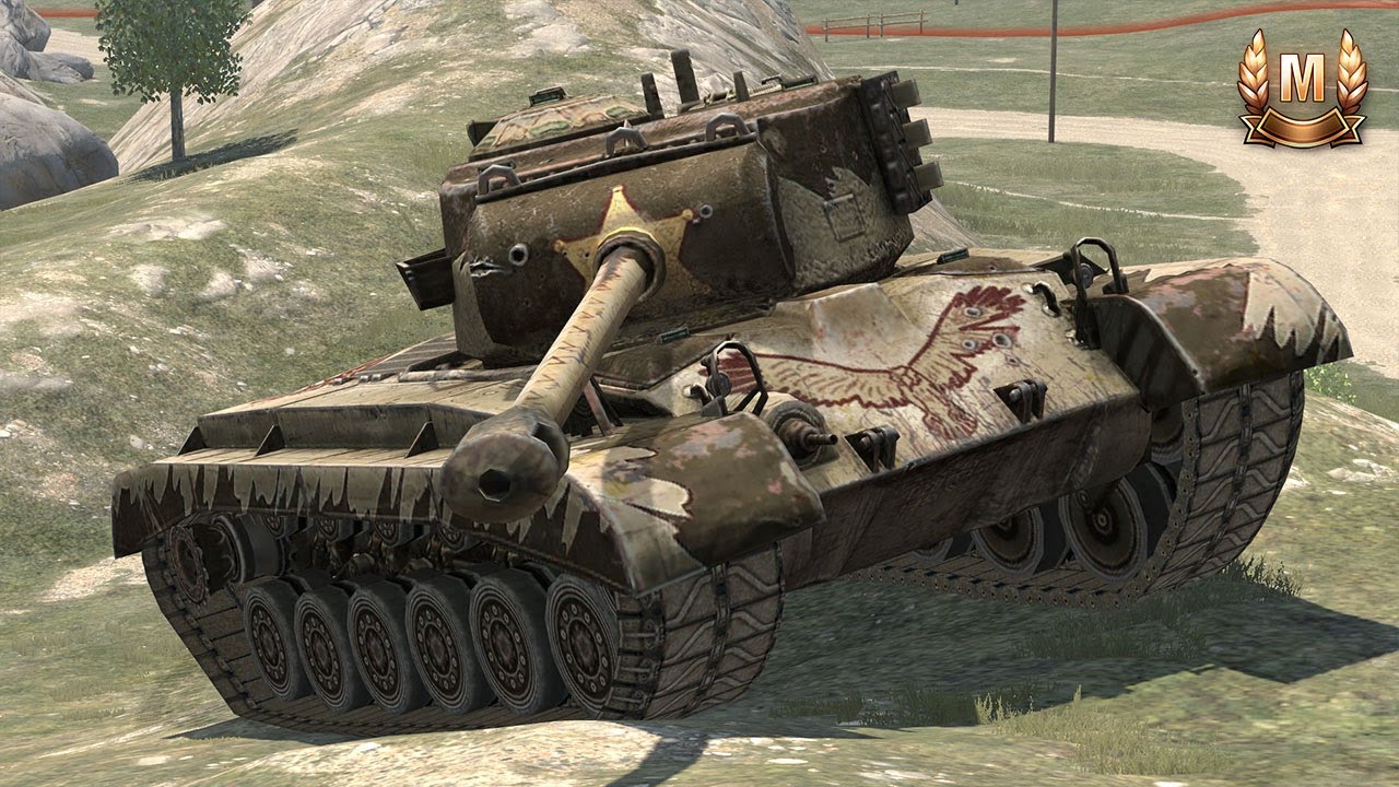 T26E5 6.5K DMG | WoT Blitz ACE Replays