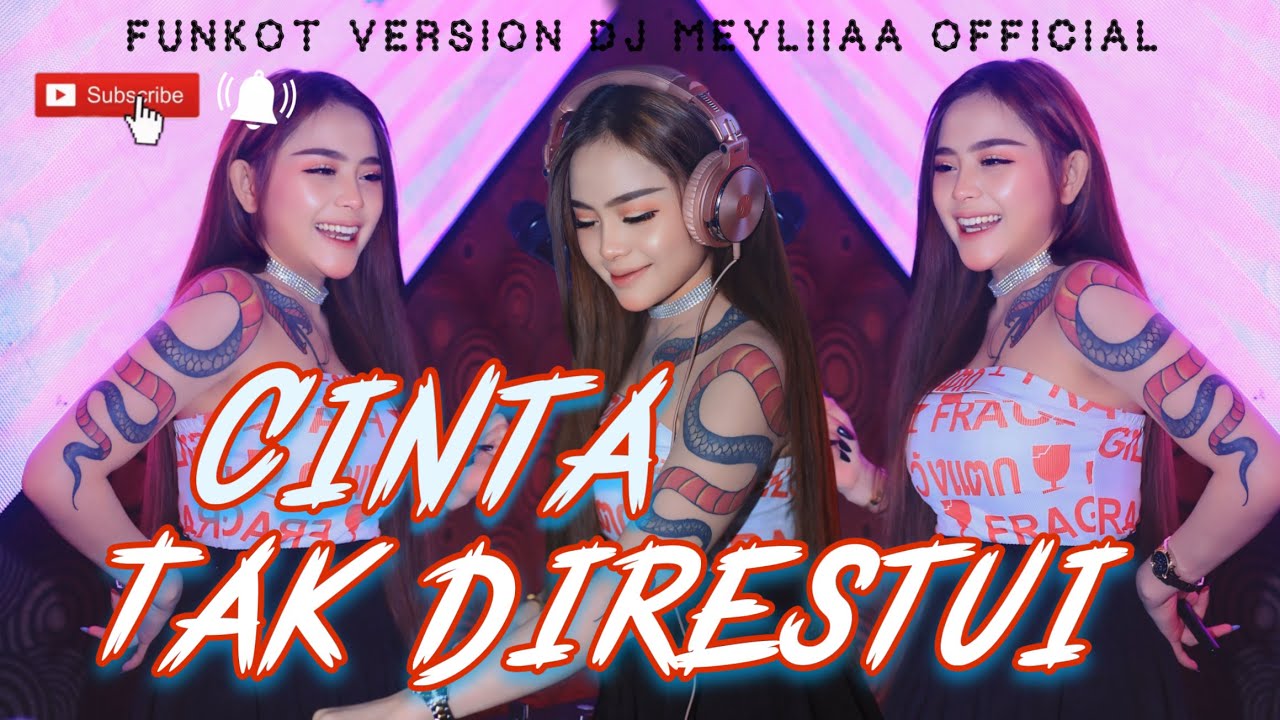 FUNKOT - CINTA TAK DI RESTUI (KADAL BAND) NEW FUNKOT VERSION 2025 BY DJ MEYLIIAA OFFICIAL