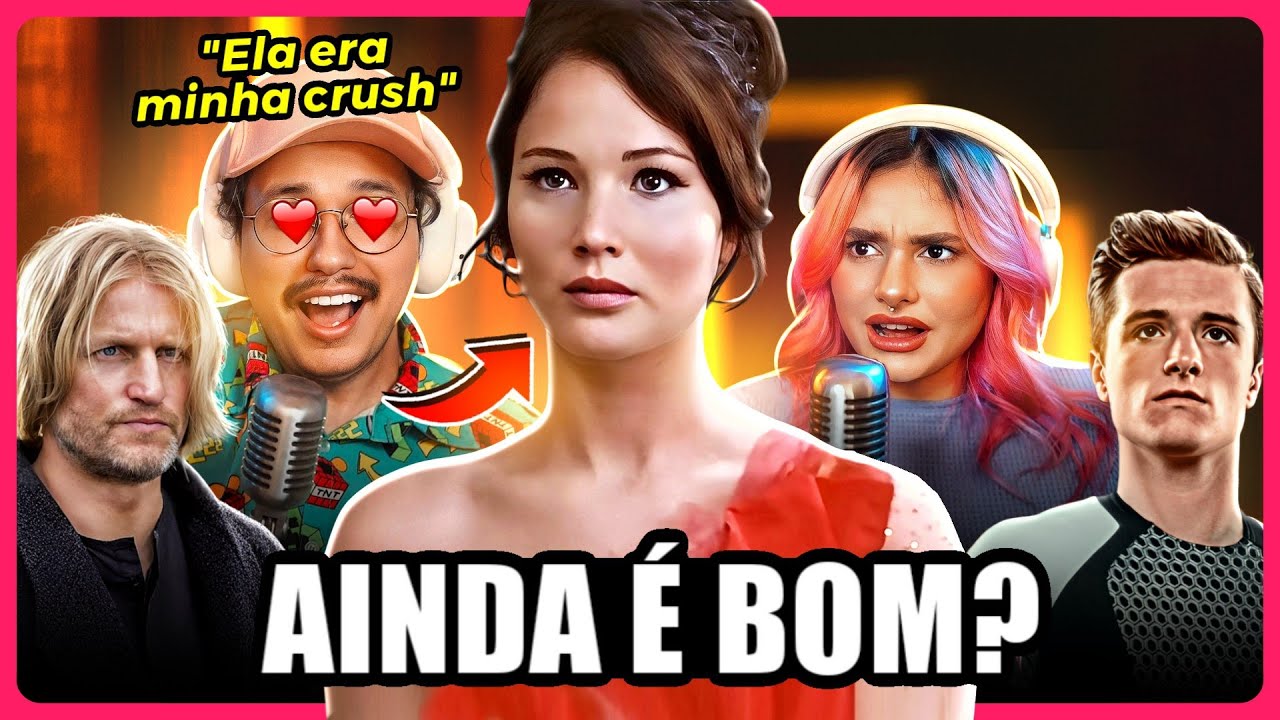 JOGOS VORAZES AINDA É BOM?