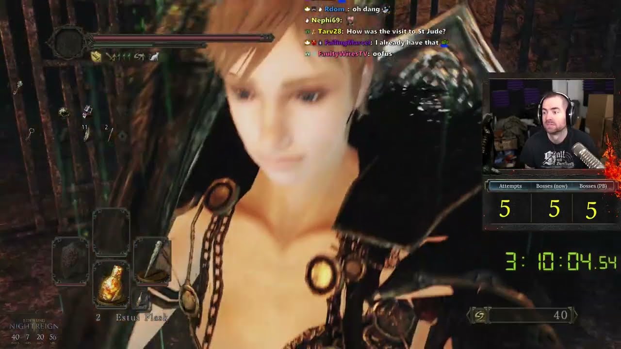 More DS2 randomizer permadeath runs