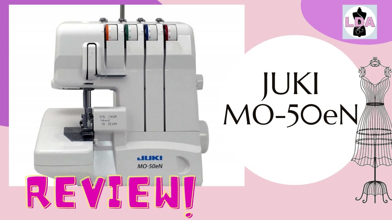 Tagliacuci Juki MO-50en: Panoramica e Review