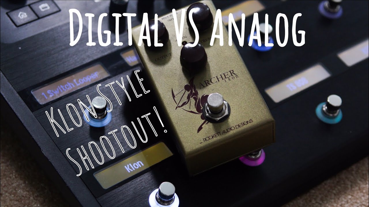 Klon Style Shootout | Helix VS JRAD Archer Ikon