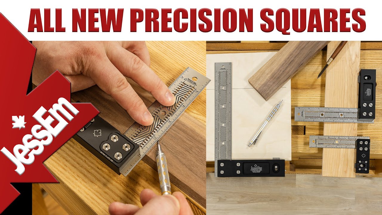 JessEm Precision Squares &mdash; этот угольник для деревообработки меняет ВСЕ!
