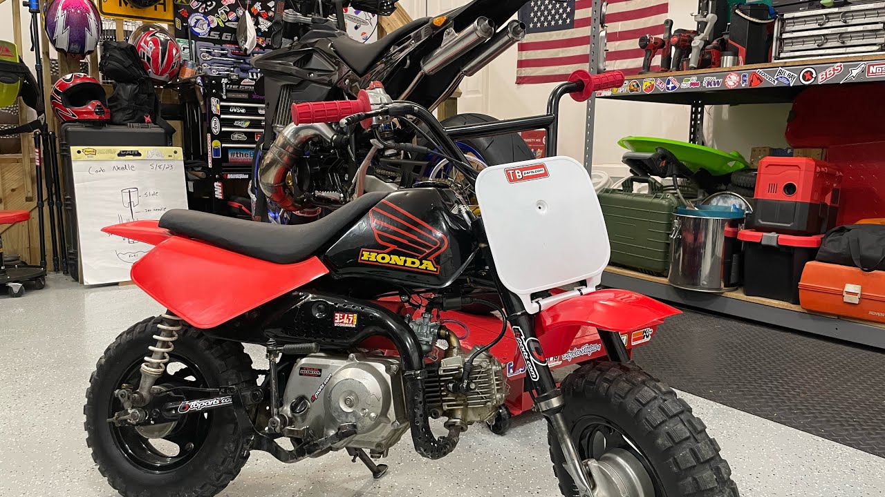 Honda Z50R Gets A Makeover!