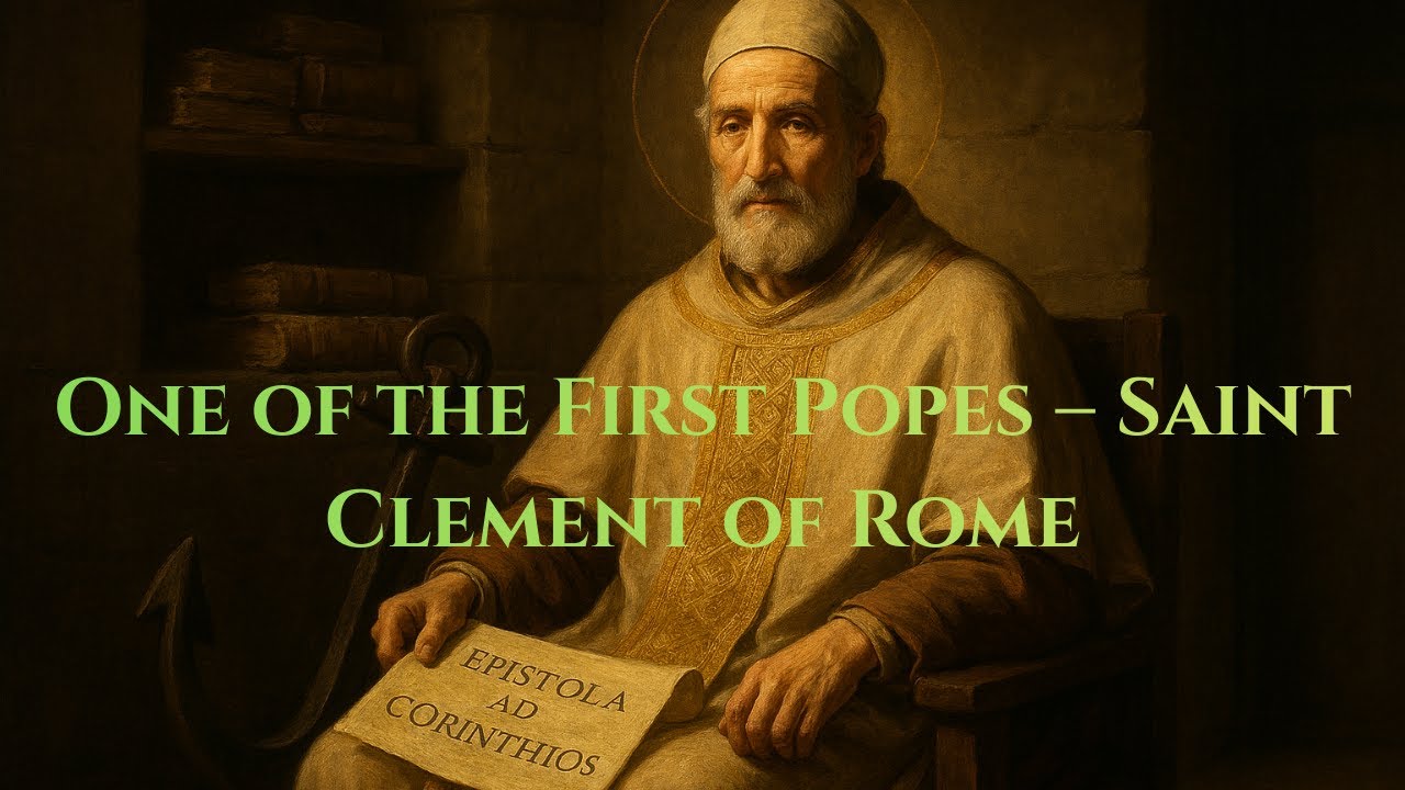 Saint Clement of Rome – Guardian of Apostolic Unity