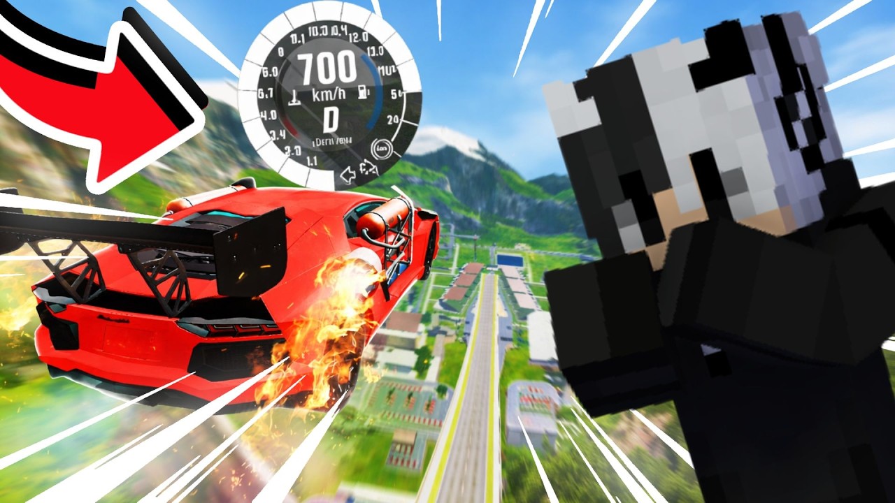 Welches Auto springt am WEITESTEN? (Turbo Boost)