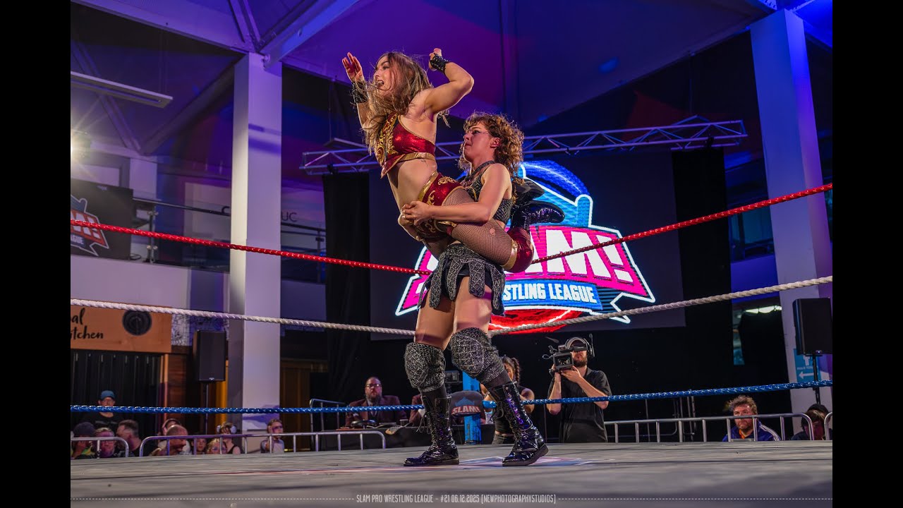Rita Stone vs Jessica Troy - SLAM! Women's Championship - FULL MATCH