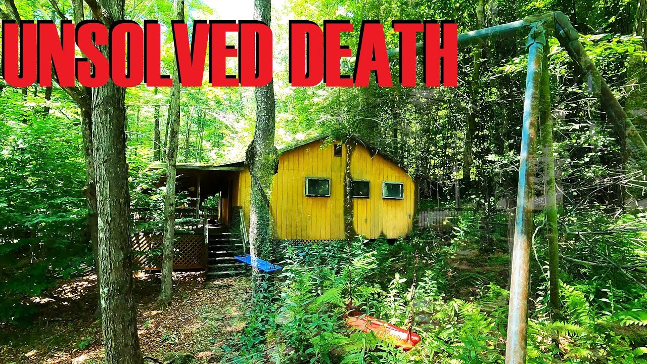 Eerie Walk Through of ABANDONED MENTALLY ILL CAMP Where Lady Was Found DEAD