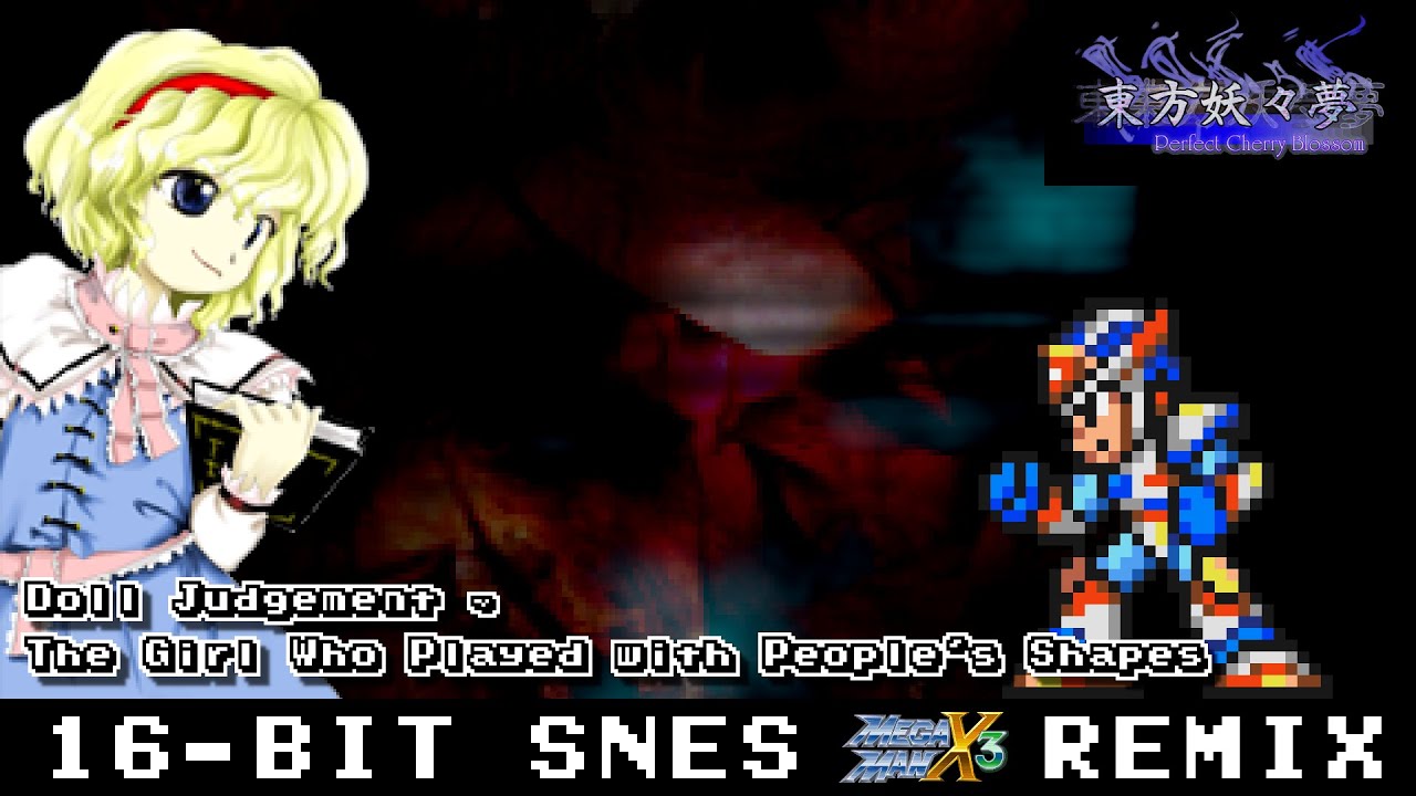 [16-Bit;SNES]Doll Judgement ~ The Girl Who Played with People's Shapes - Touhou 7【MMX3 Style, AMK】
