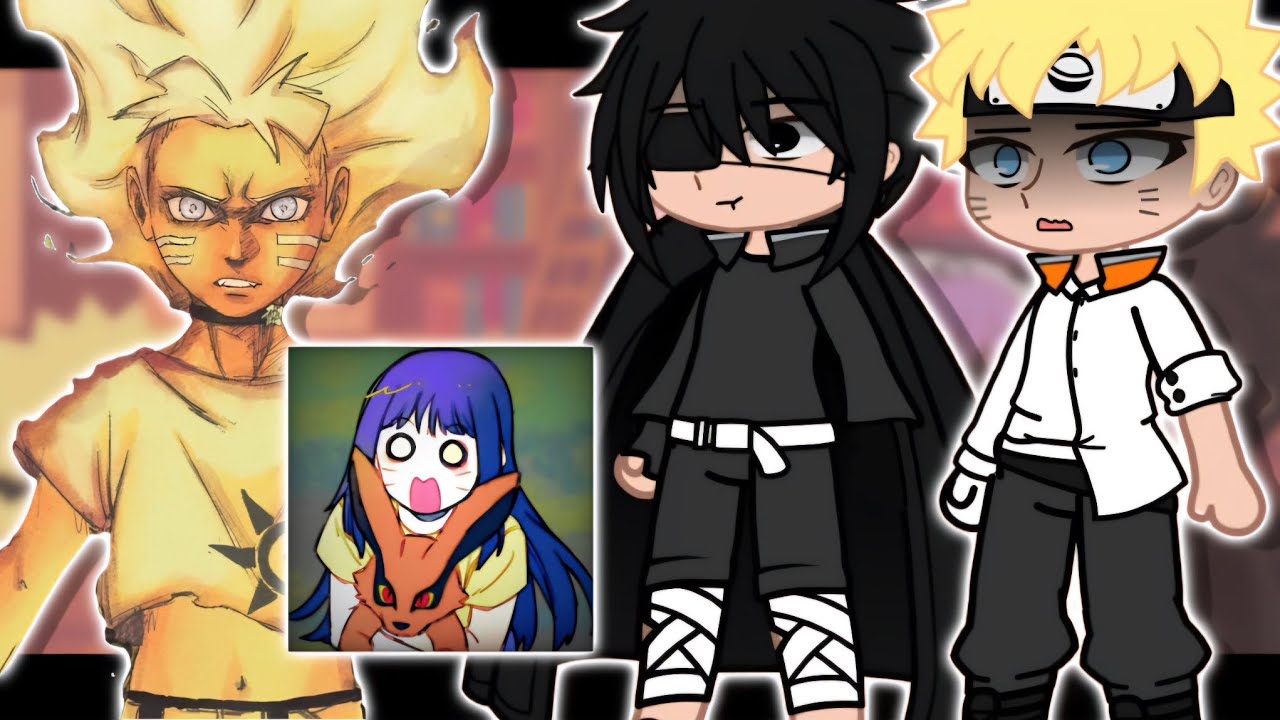 After War Naruto React To Himawari ||Part 2|| ||Spoiler|| ||GachaClub||