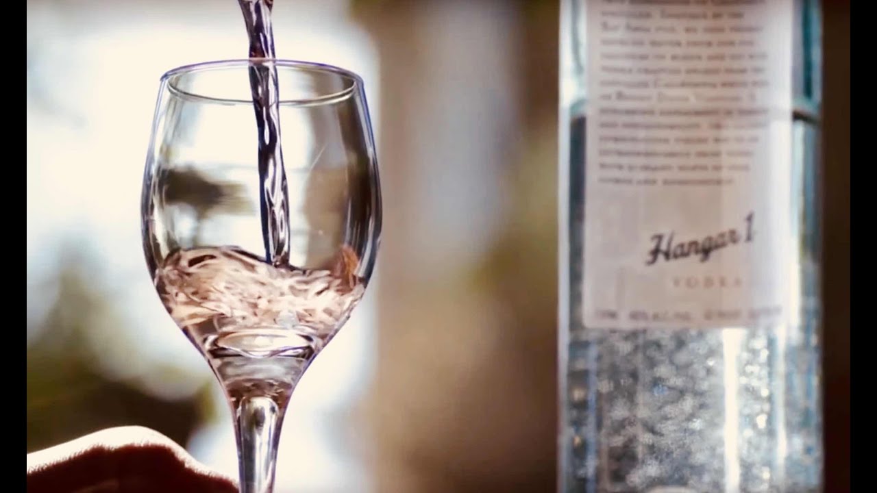 Behind the Bottle:  Hangar 1 Vodka