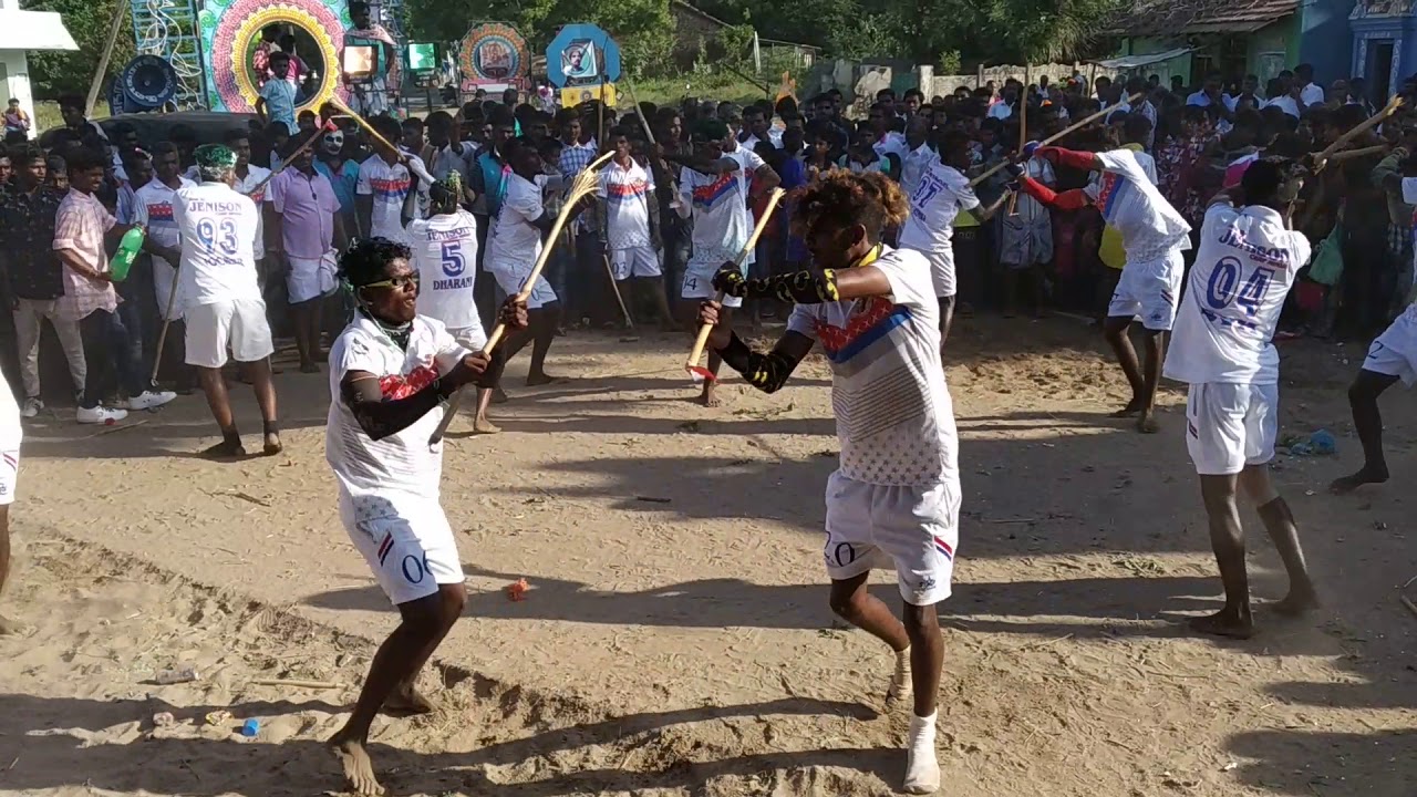 Tharangambadi black Titans kolatam
