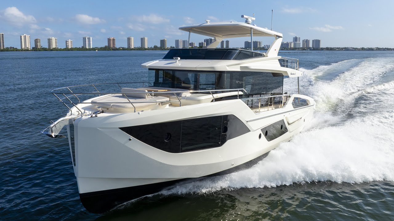 New 2026 Absolute 62 Navetta Yacht for Sale