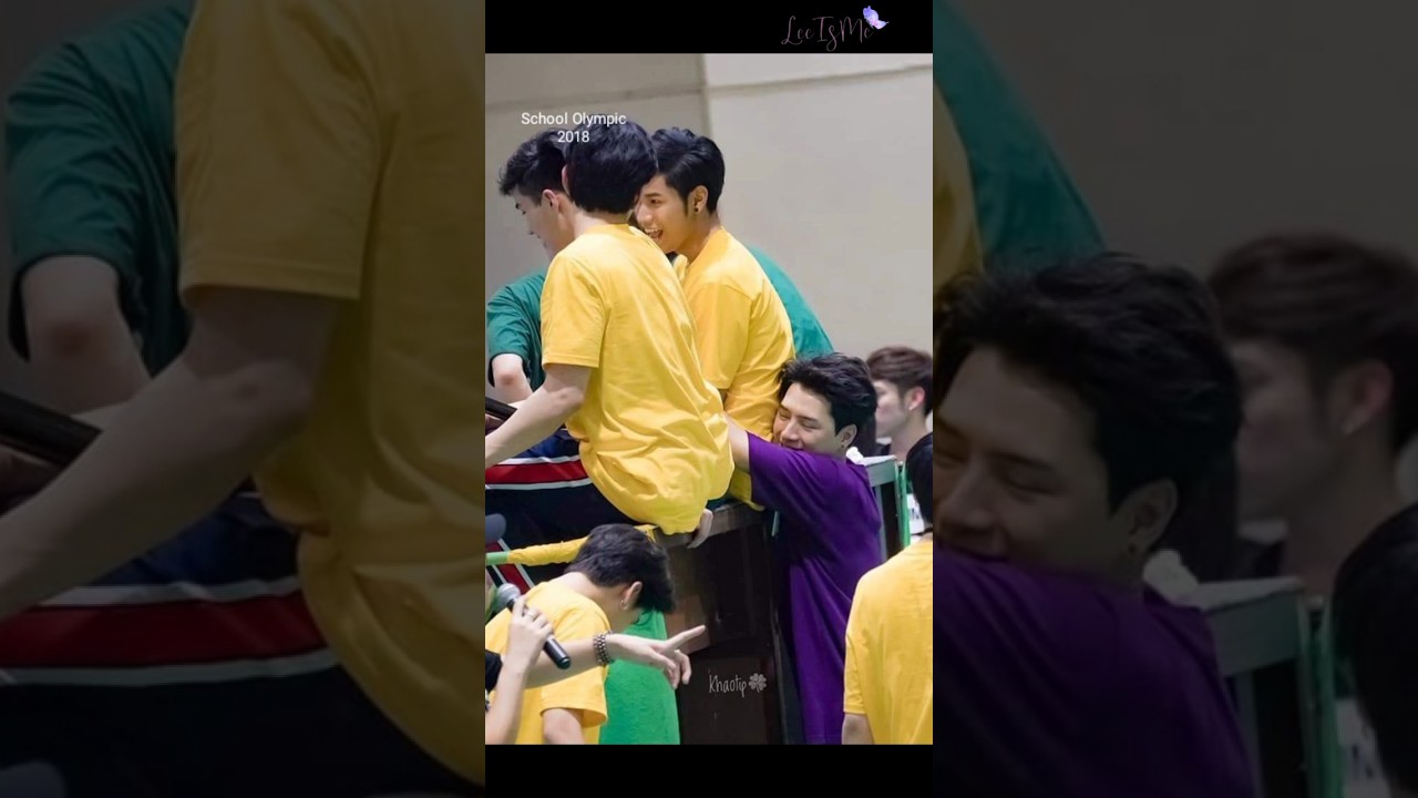 Krist Singto Before vs Now At Olympic #kristsingto