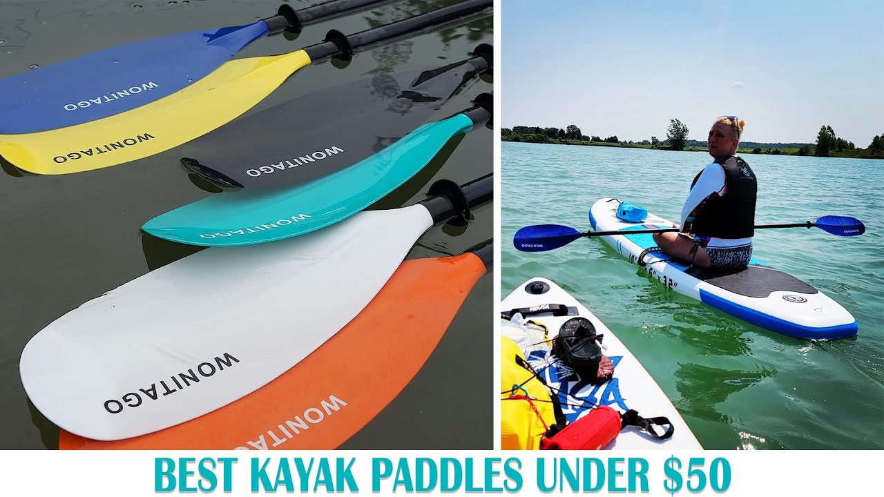 Top 6 Best Kayak Paddles Under $50 for Budget-Friendly Kayakers