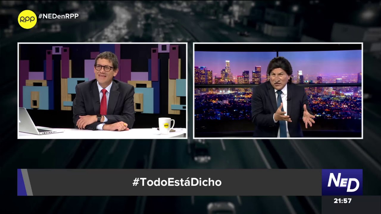 Nada Está Dicho | Hernán Vidaurre es 
