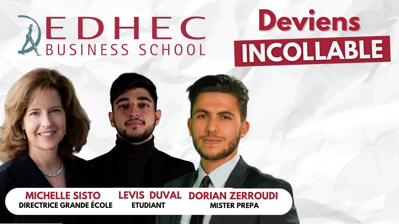 LES ORAUX ET LES INFOS SUR L'EDHEC !