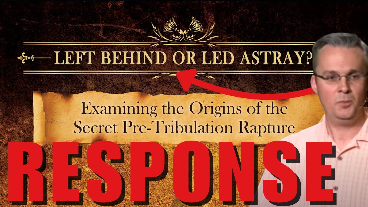 Paul Wilkinson RESPONDS to DVD Left Behind or Led Astray