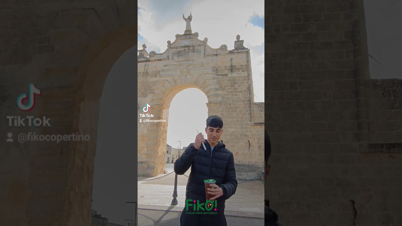 Fiko!  #copertino #weareinpuglia #borghiditalia #crepes #bubbletea #yogurt    @SALENTOIT