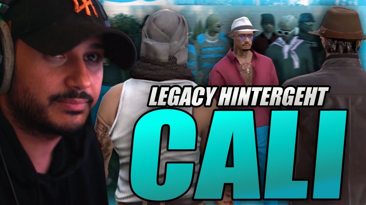 [FINALCITY] LEGACY HINTERGEHT CALI?! 🥶🔥
