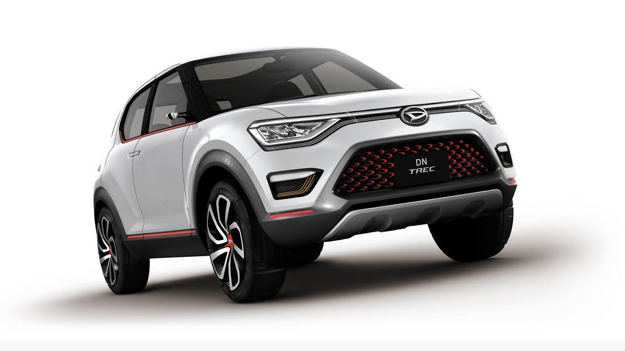 Daihatsu DN TREC Concept