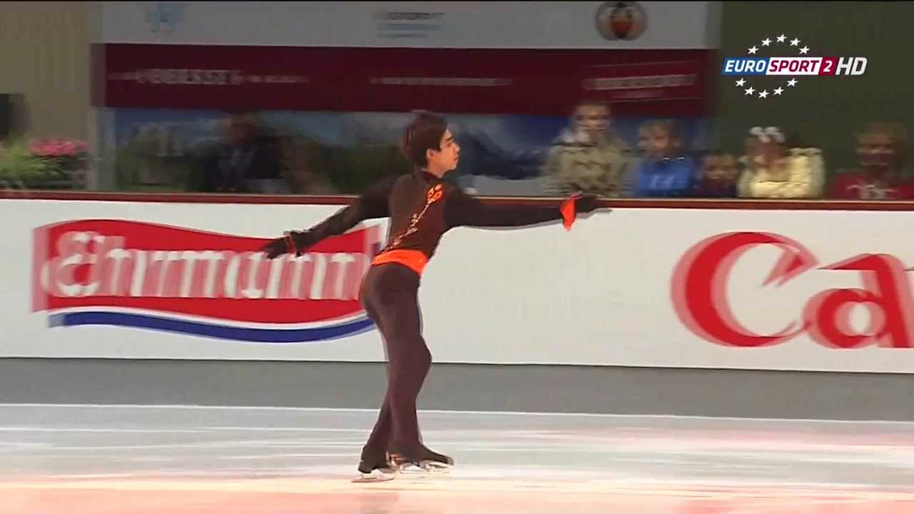 Michael Christian MARTINEZ (PHI) EX 'Nocturne into Bohemian Rhapsody' - NHT 2013