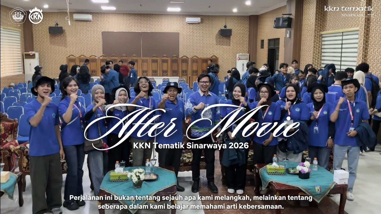 After Movie KKN Tematik Sinarwaya 2026
