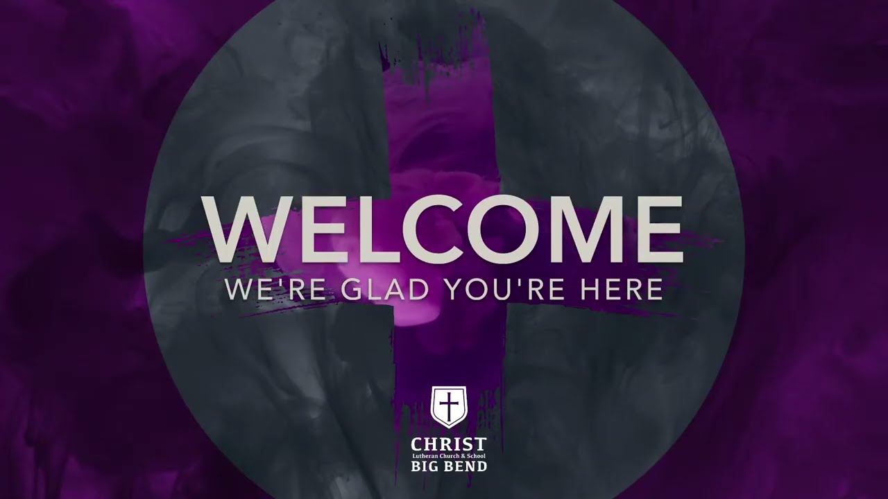 February 18, 2026  |  Ash Wednesday 6:30PM Worship
