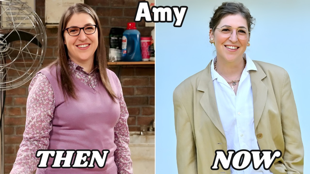The Big Bang Theory Cast Then and Now | Where Are They Today?