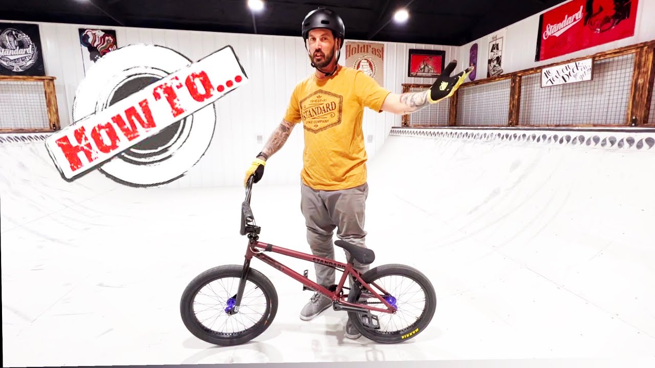 How to Master the Disaster: Beginner's Guide to BMX Tricks