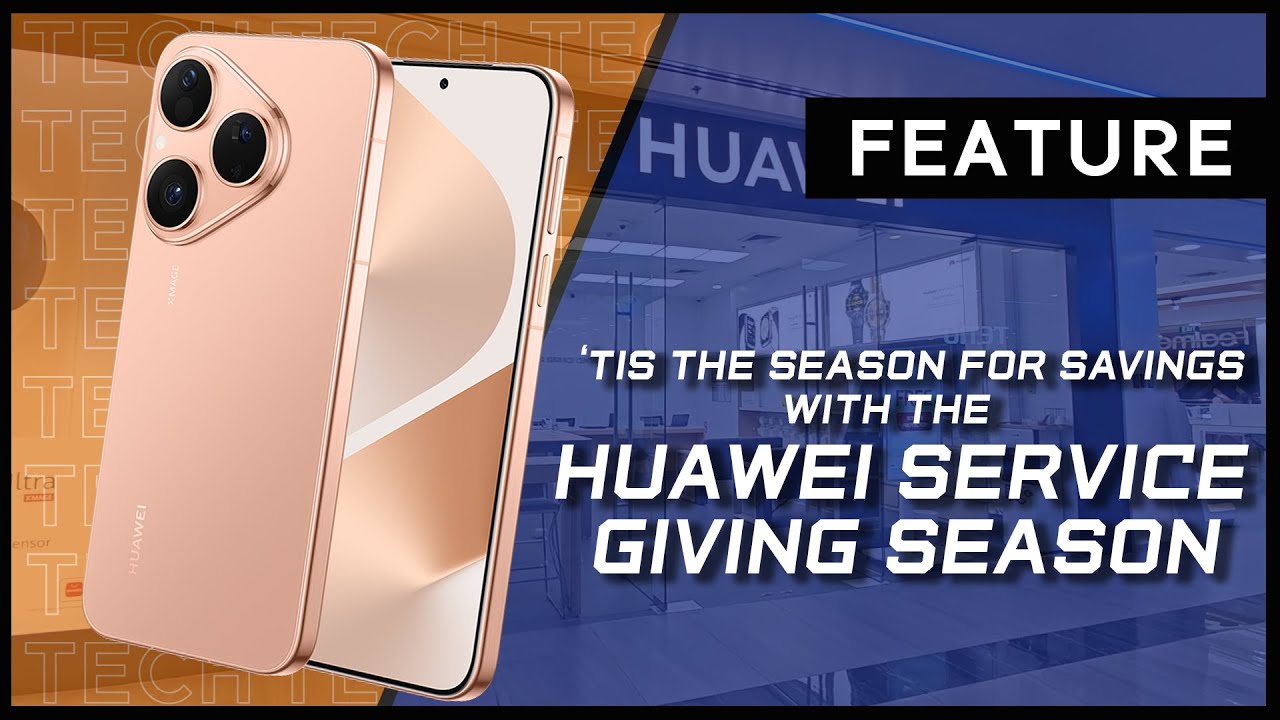 Наступила пора экономить с программой благотворительности HUAWEI SERVICE GIVING SEASON.