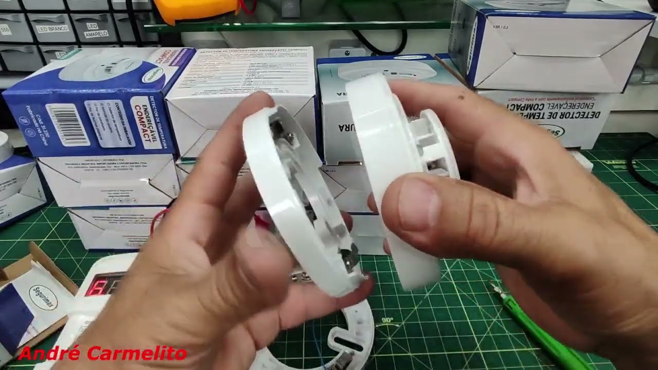 Endereçamento de dispositivos Compact 80E