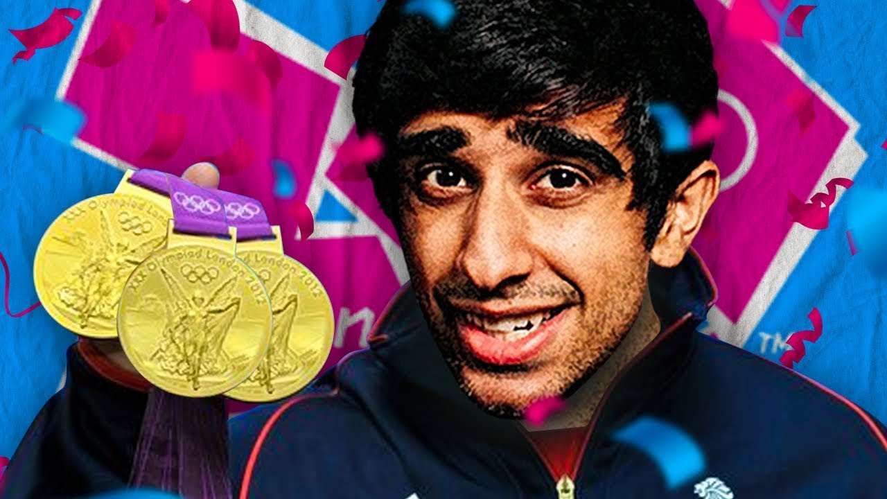 GOLD MEDAL CHAMPION! - LONDON 2012 OLYMPICS