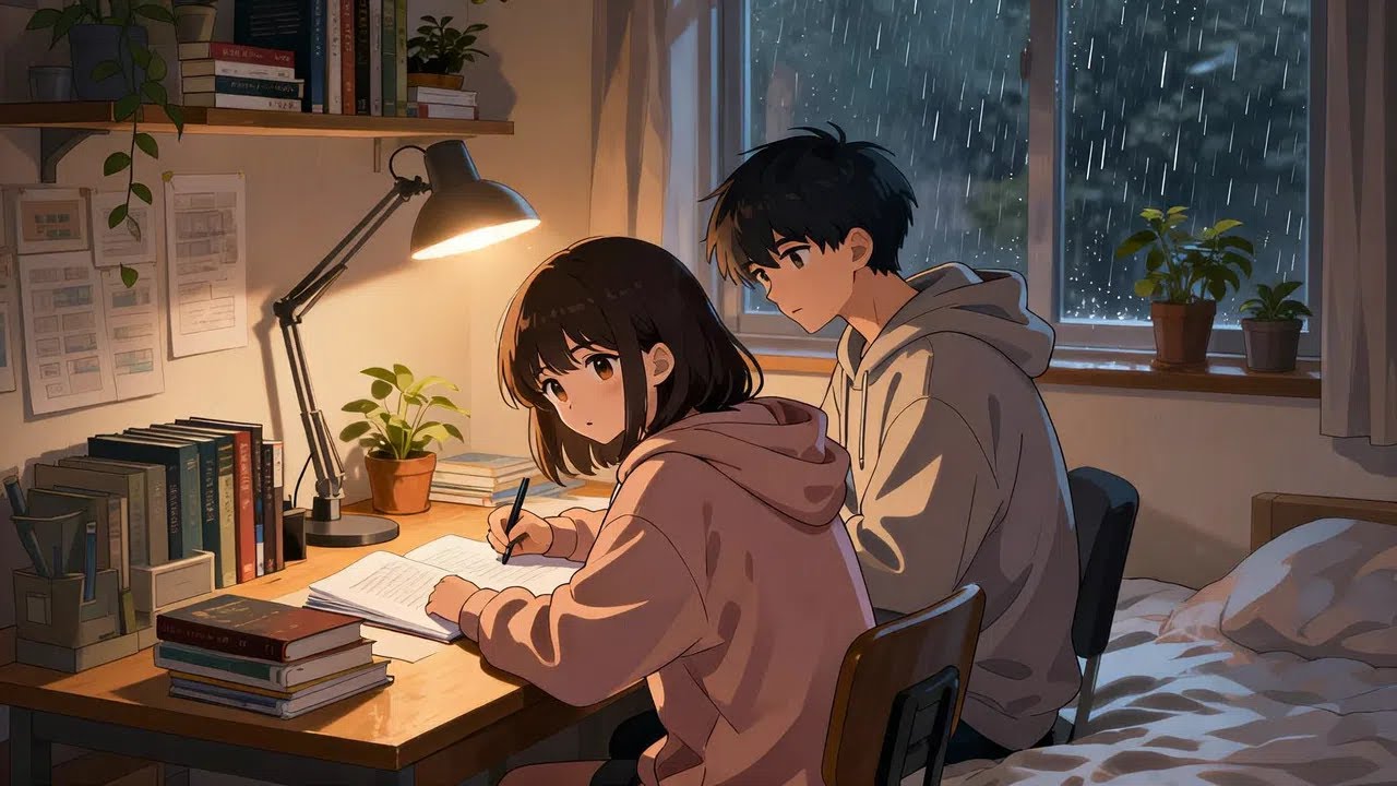 Rainy Study Session — Lofi Duo for Deep Focus