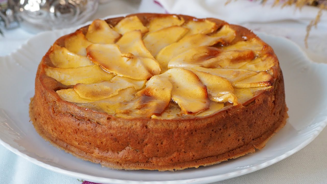 APPLE CAKE - Так просто и так хорошо!