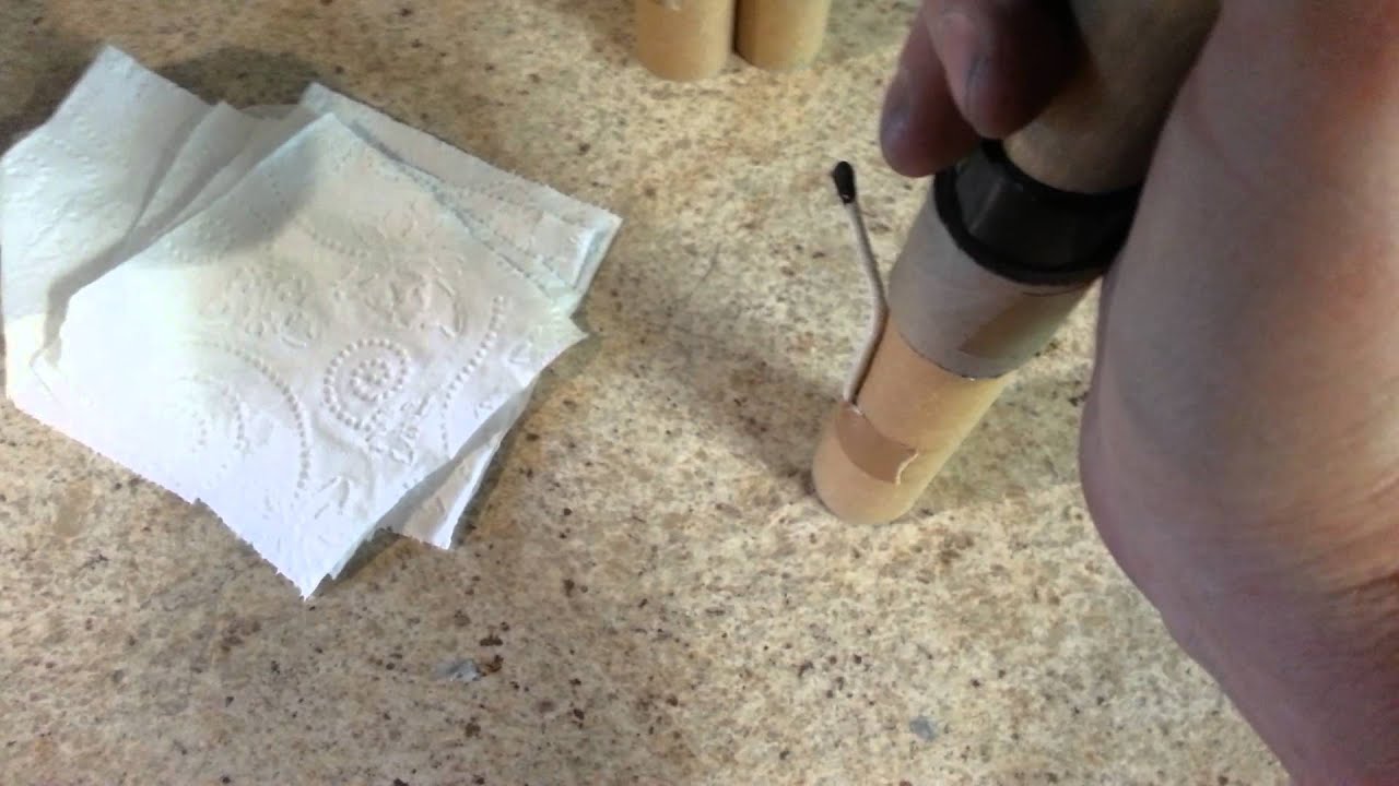 How to make cheap end plugs