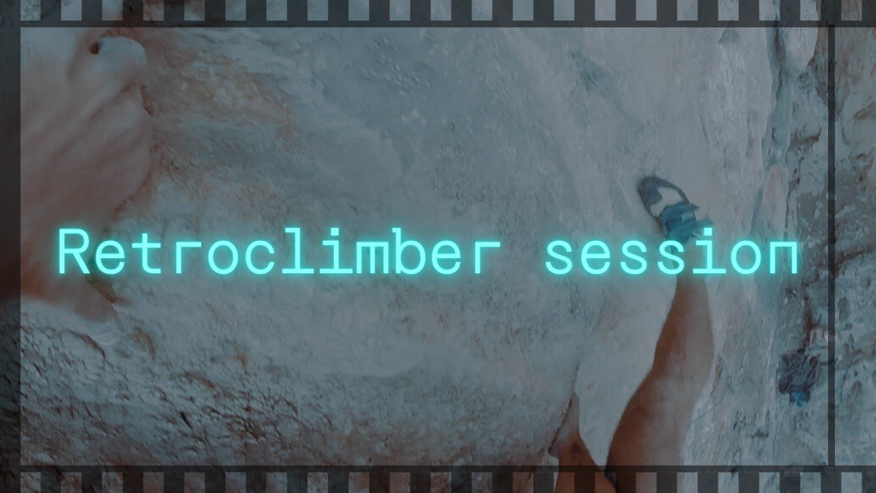POV Escalada · On sight, unknow grade  | Retroclimber session 1