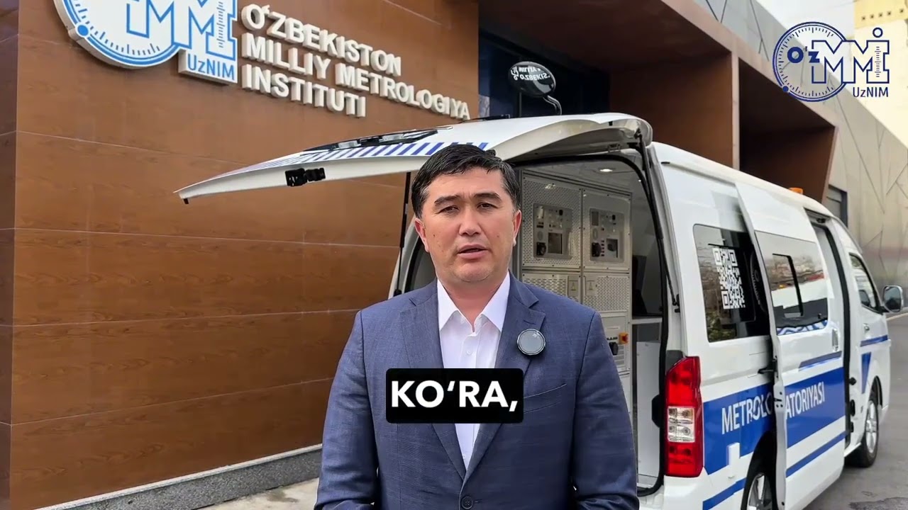 Milliy metrologiya instituti elektromobil zaryad stansiyalari uchun mobil laboratoriya yaratdi