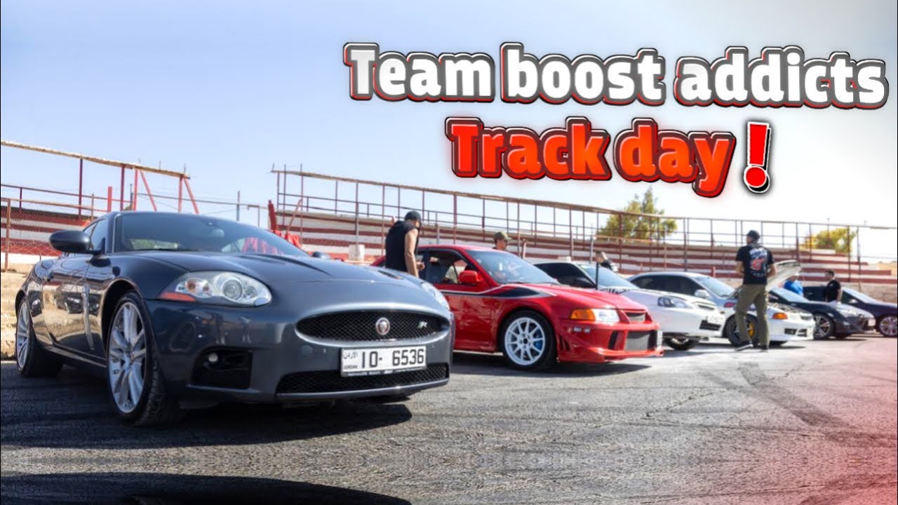 Team Boost Addicts annual track day | يوم في حلبة مادبا 🇯🇴 