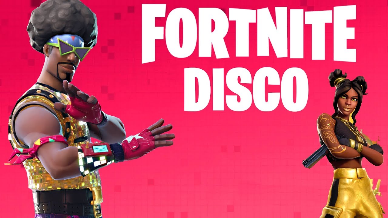 FORTNITE DISCO!