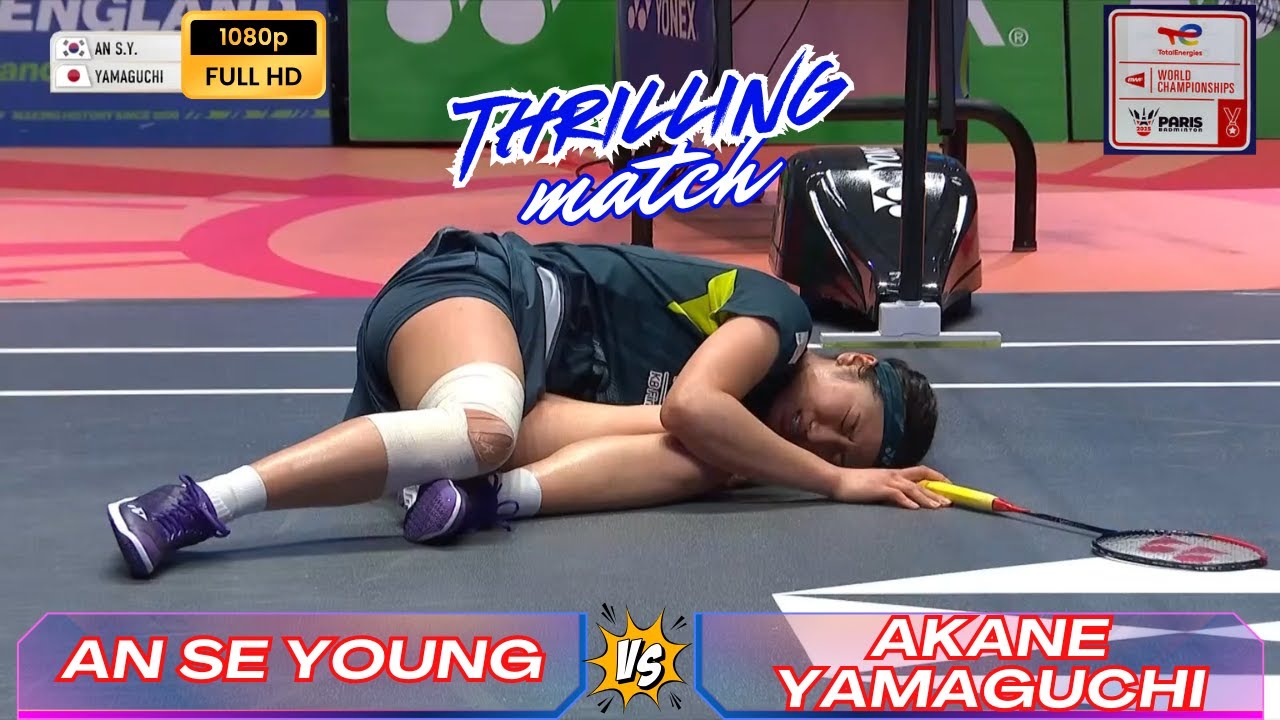 An Se Young(안세영 🇰🇷) vs Akane Yamaguchi(山口茜 🇯🇵) | Semifinal | YONEX All England Open 2024 |Highlights