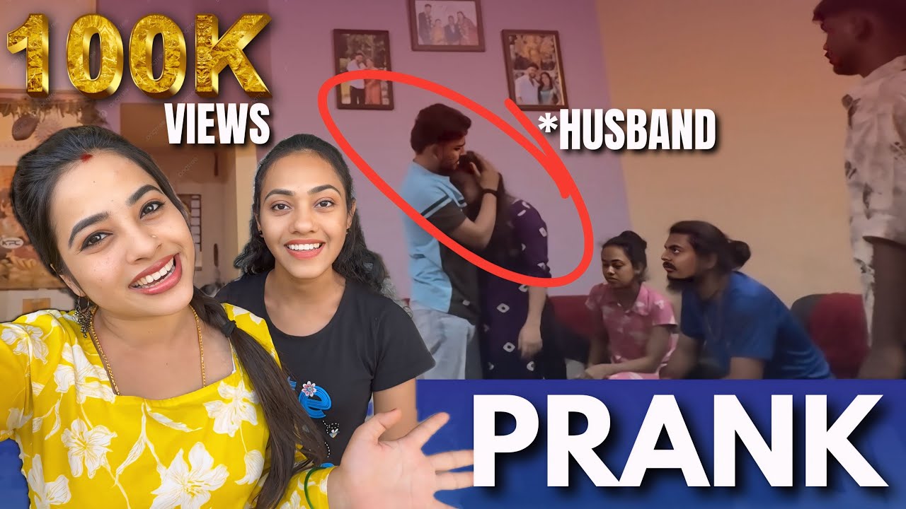 MUNNU PRANK..🤣 || KANNADA || @sannumunnu  #prankvideo #prank #prankhusband #husbandwife #sannumunnu 