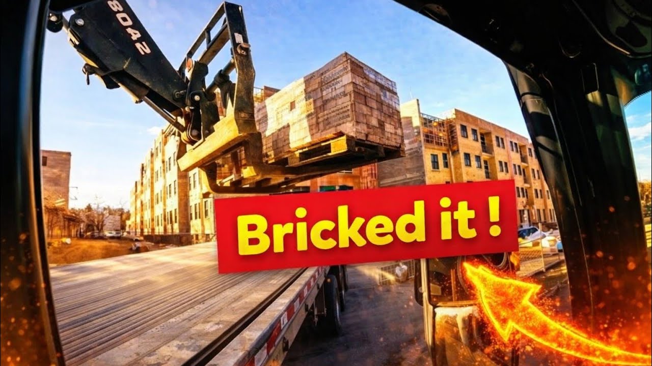 Впервые везу такие вещи / Жизнь водителя грузовика с платформой #primetrucking #femaledriver #fla...