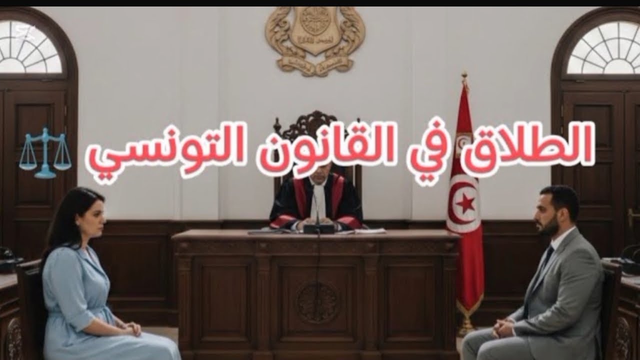 🚨تغيير جذري جديد في قانون الطلاق والنفقة في تونس..مستجدات هامة تخص الرجال